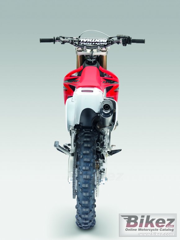 2009 Honda CRF450X photo